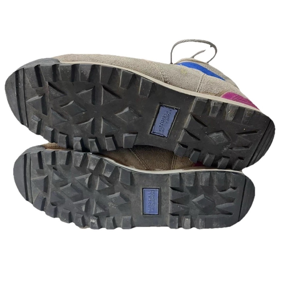 Vintage Merrell Quest Hiking Boot Shoes Women’s 7 Grey Blue Air Cushioned Hiking - Picture 6 of 6